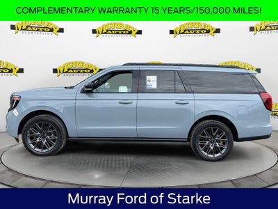 2027 Ford Expedition Max Platinum 600A