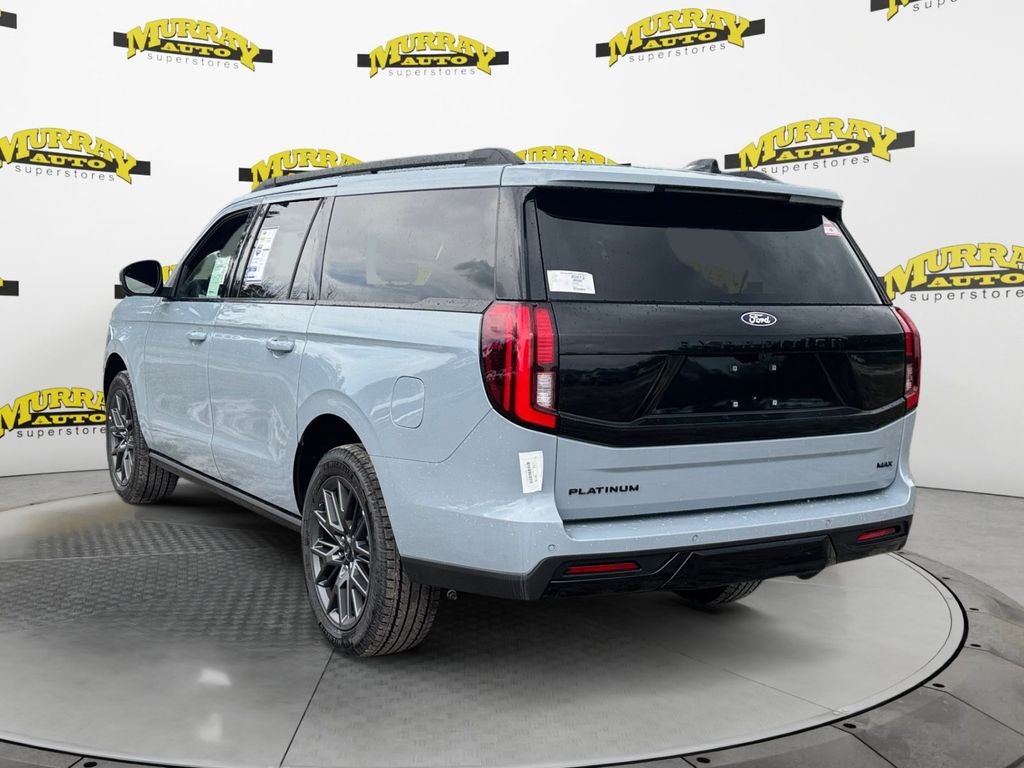 2027 Ford Expedition Max Platinum 600A