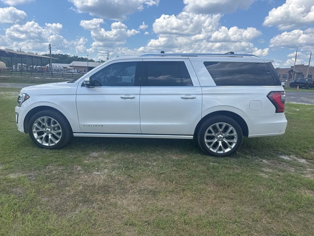 2018 Ford Expedition Max Platinum