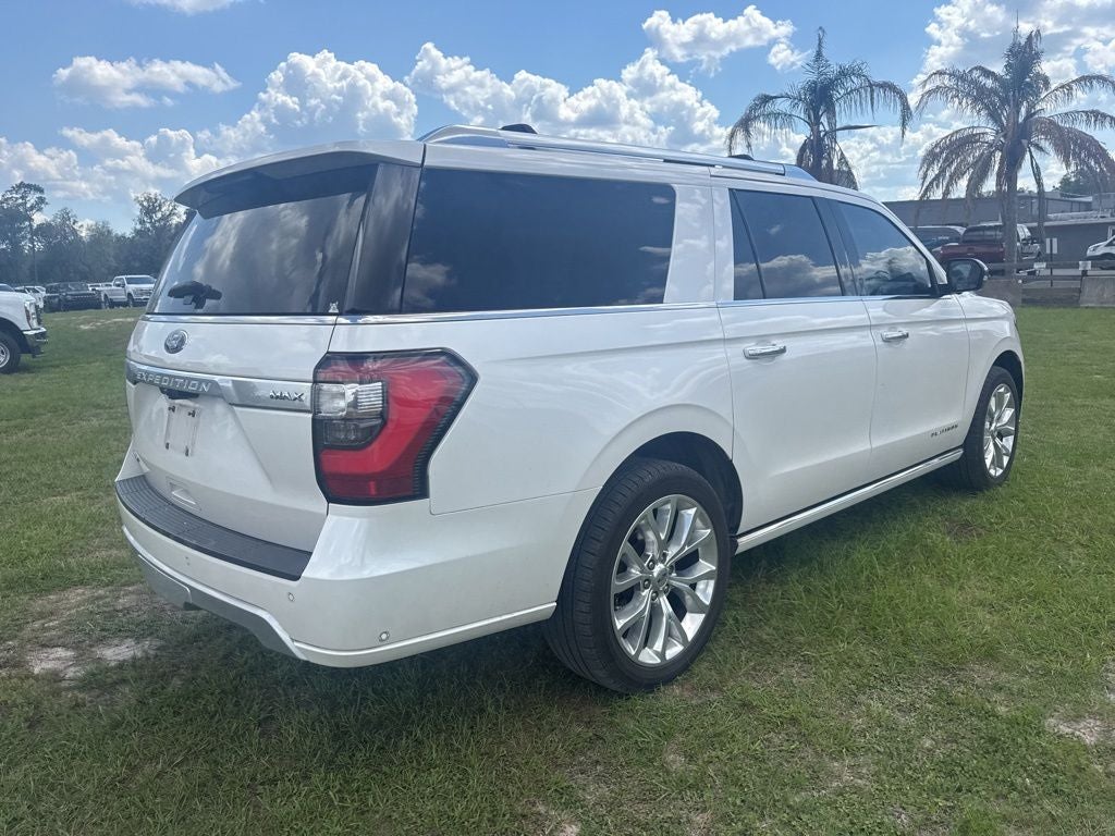 2018 Ford Expedition Max Platinum