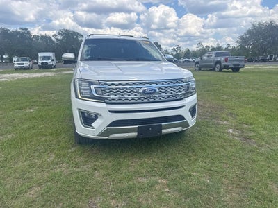 2018 Ford Expedition Max Platinum