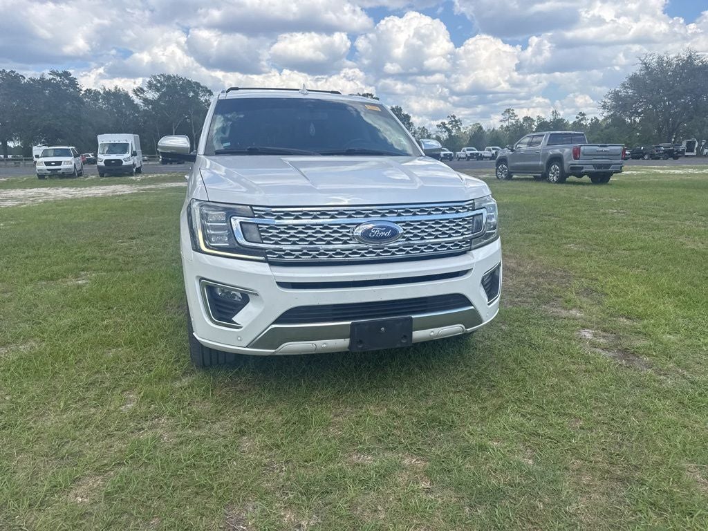 2018 Ford Expedition Max Platinum