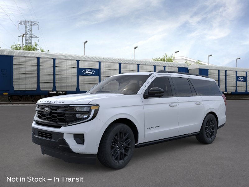 2026 Ford Expedition Max Platinum InTransit