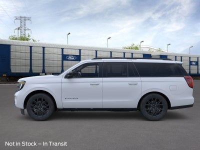 2026 Ford Expedition Max Platinum InTransit