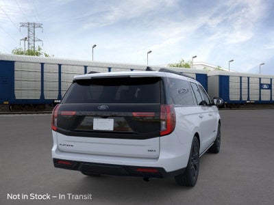 2026 Ford Expedition Max Platinum InTransit