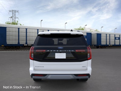 2026 Ford Expedition Max Platinum InTransit