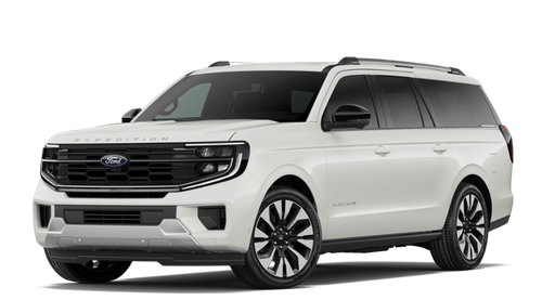 2026 Ford Expedition Max Platinum InTransit