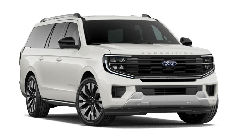 2026 Ford Expedition Max Platinum InTransit