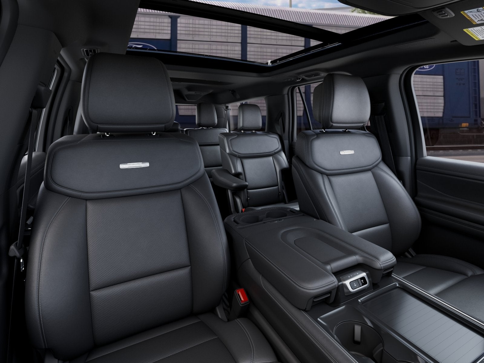 2027 Ford Expedition Max Platinum InTransit