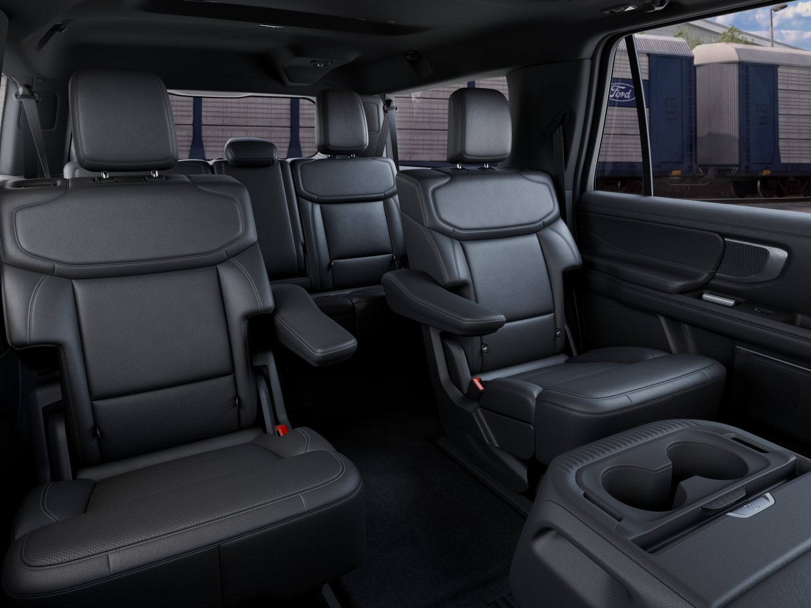 2027 Ford Expedition Max Platinum InTransit