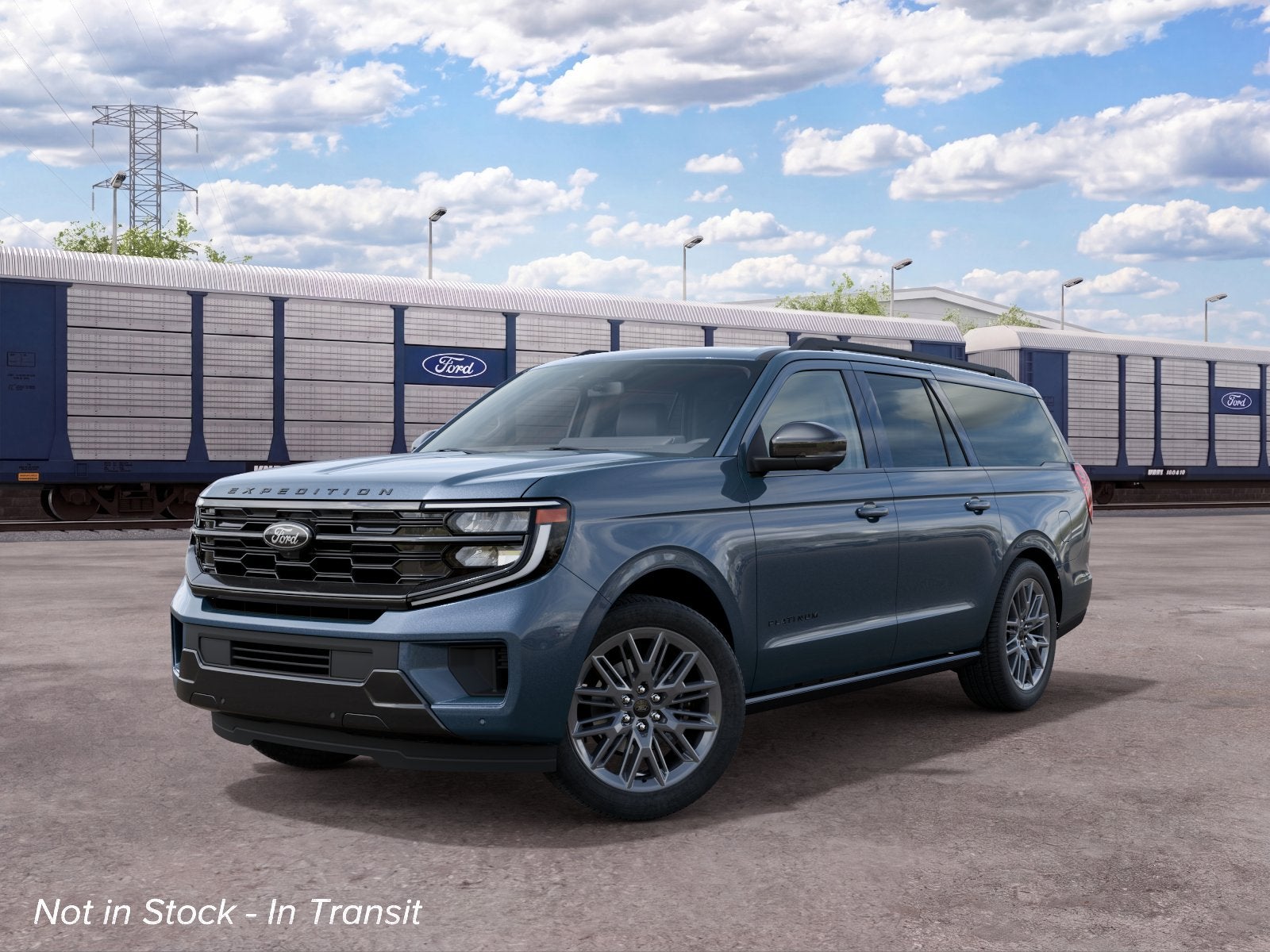 2027 Ford Expedition Max Platinum InTransit