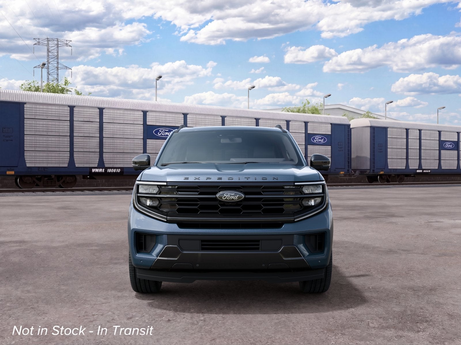 2027 Ford Expedition Max Platinum InTransit