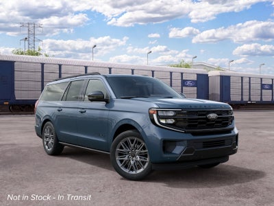 2027 Ford Expedition Max Platinum InTransit