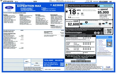 2027 Ford Expedition Max Platinum 600A