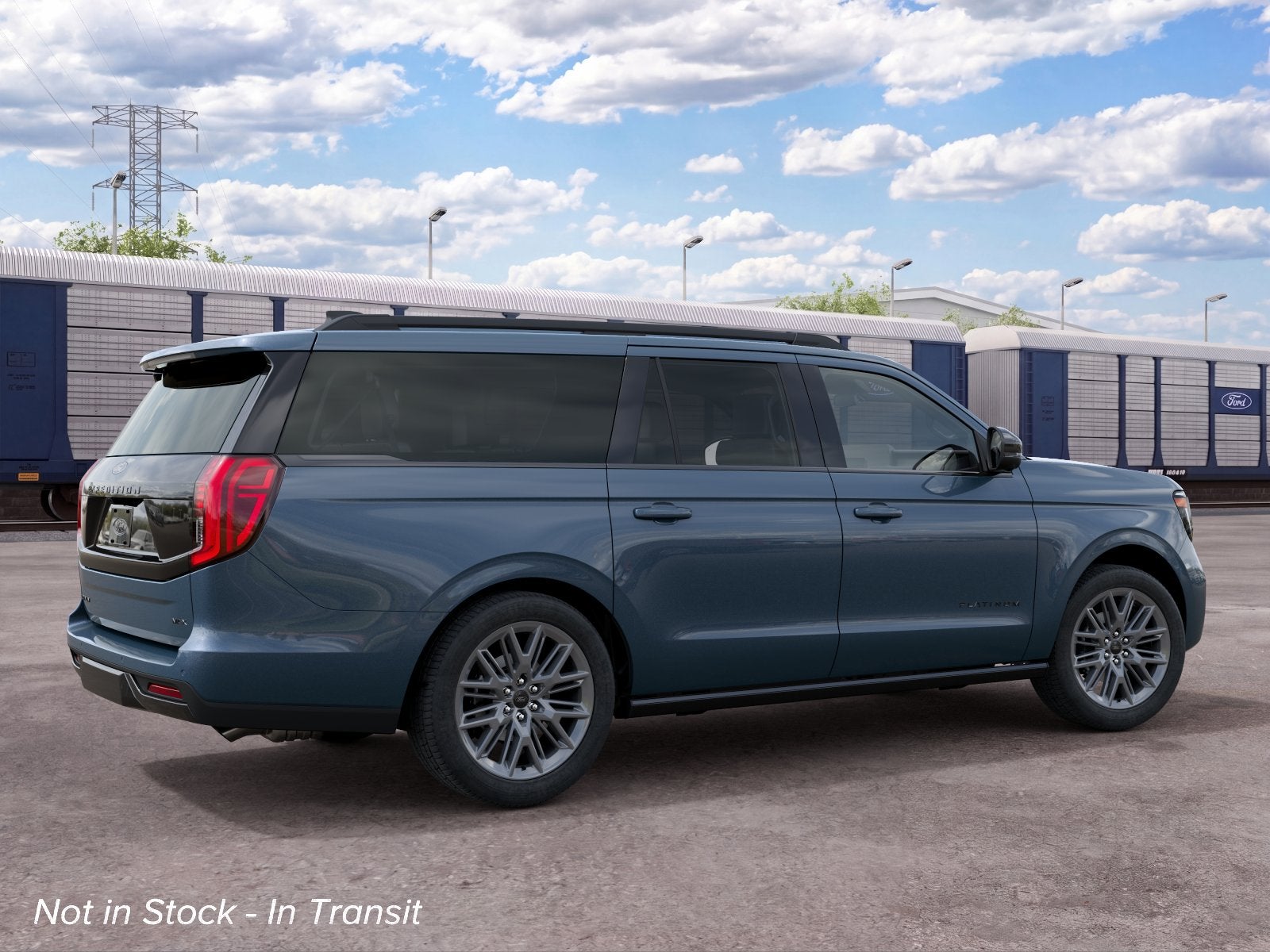 2027 Ford Expedition Max Platinum InTransit