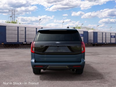 2027 Ford Expedition Max Platinum InTransit