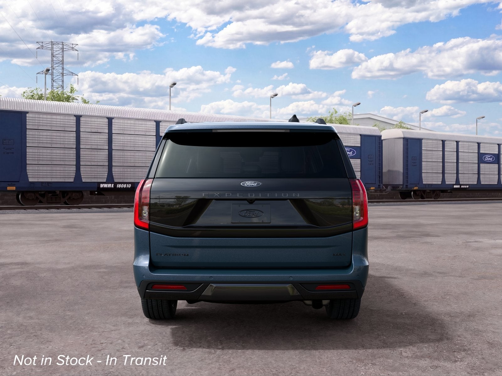 2027 Ford Expedition Max Platinum InTransit