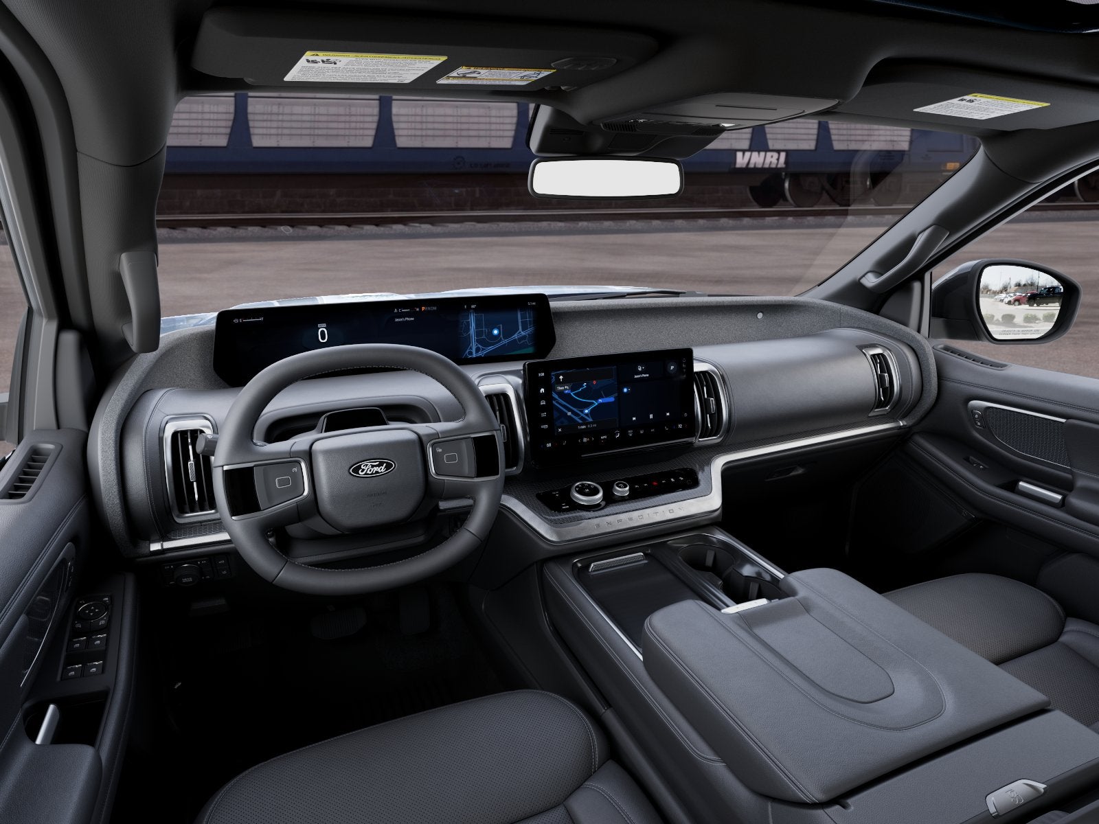 2027 Ford Expedition Max Platinum InTransit