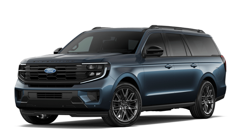 2027 Ford Expedition Max Platinum InTransit