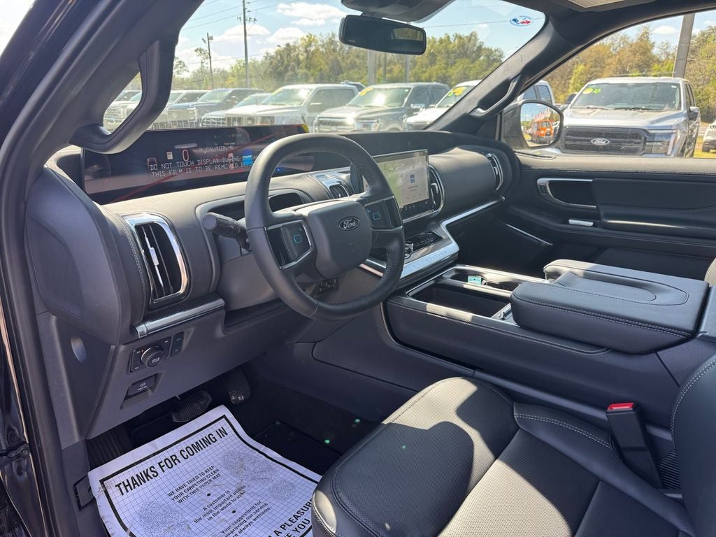 2026 Ford Expedition Max Platinum 600A