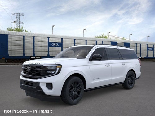2026 Ford Expedition Max Platinum 600A