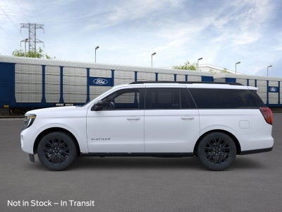 2026 Ford Expedition Max Platinum 600A