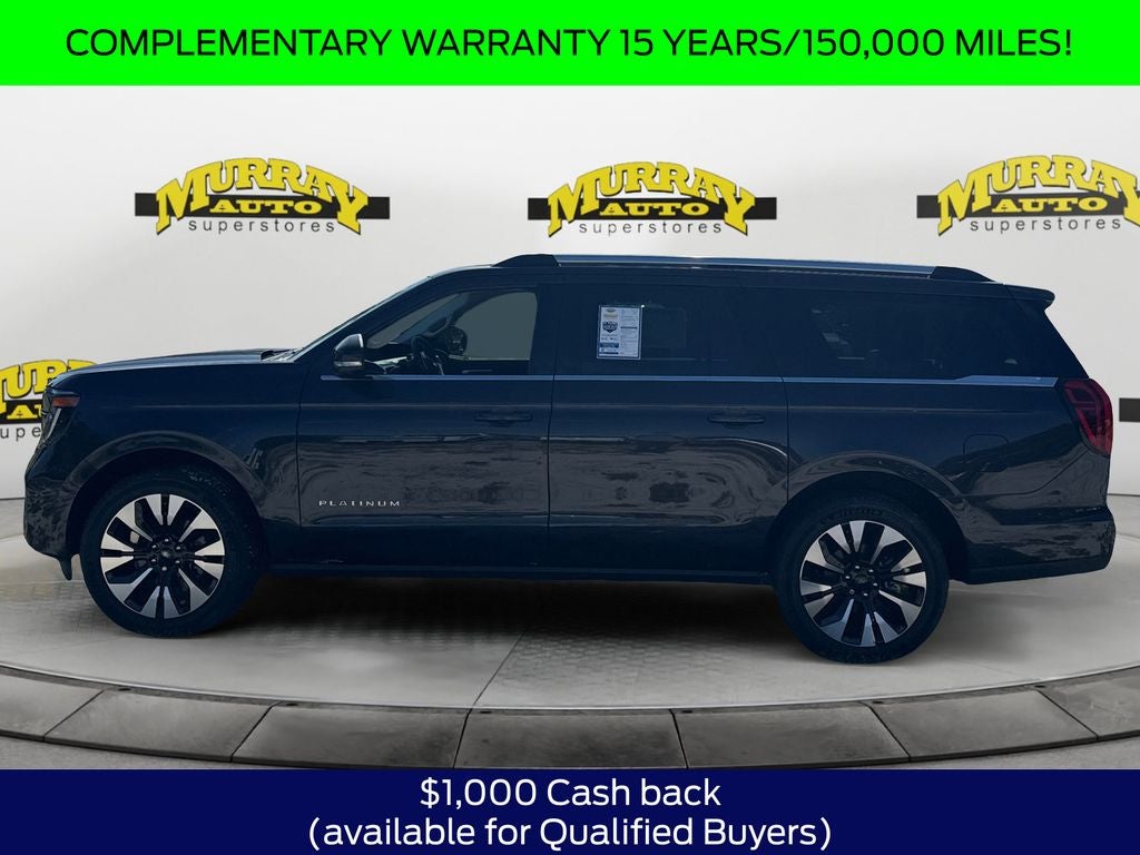 2026 Ford Expedition Max Platinum 600A