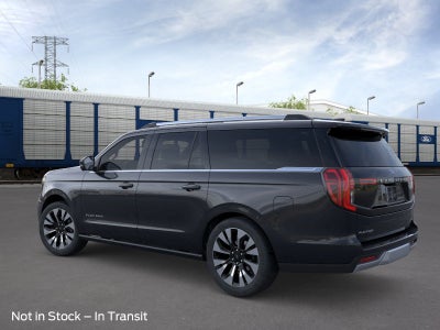2026 Ford Expedition Max Platinum InTransit