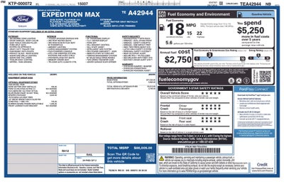 2026 Ford Expedition Max Platinum 600A