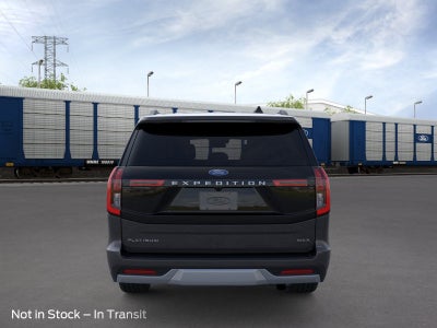 2026 Ford Expedition Max Platinum InTransit