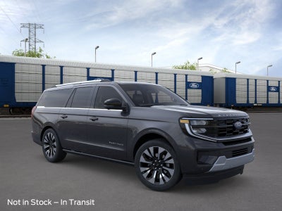 2026 Ford Expedition Max Platinum InTransit