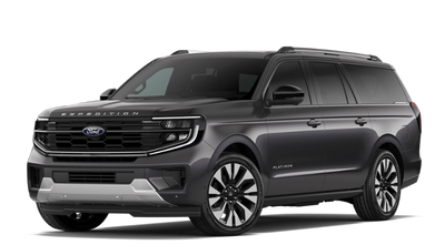 2026 Ford Expedition Max Platinum InTransit