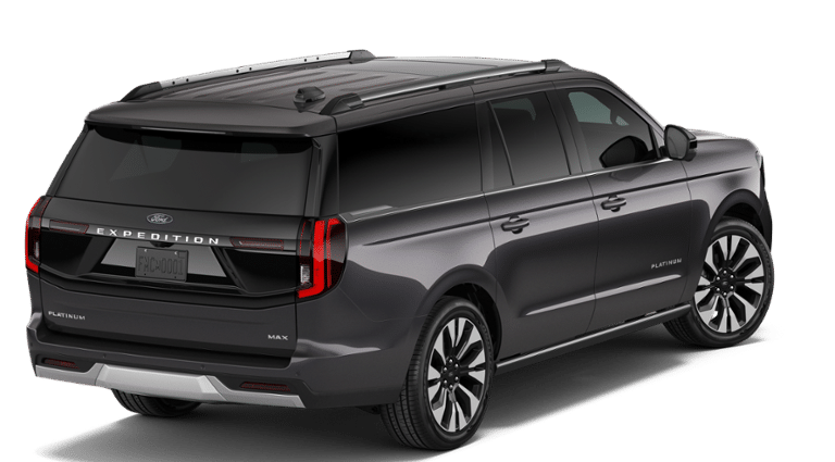 2026 Ford Expedition Max Platinum InTransit