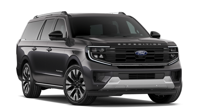 2026 Ford Expedition Max Platinum InTransit