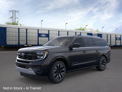 2026 Ford Expedition Max Platinum InTransit