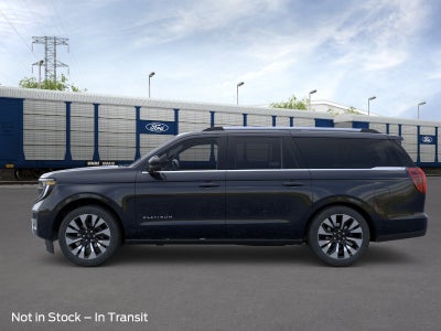 2026 Ford Expedition Max Platinum InTransit