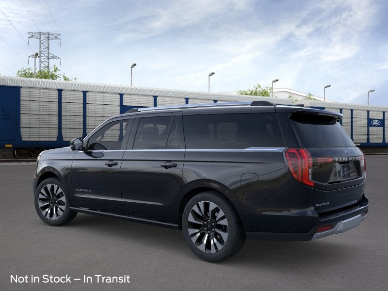 2026 Ford Expedition Max Platinum InTransit