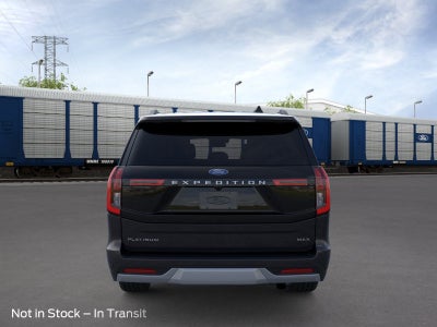 2026 Ford Expedition Max Platinum InTransit