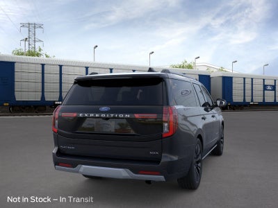 2026 Ford Expedition Max Platinum InTransit