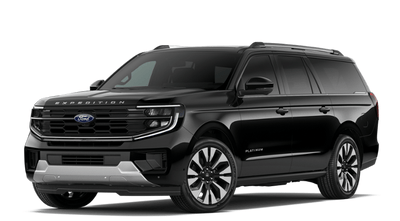 2026 Ford Expedition Max Platinum InTransit