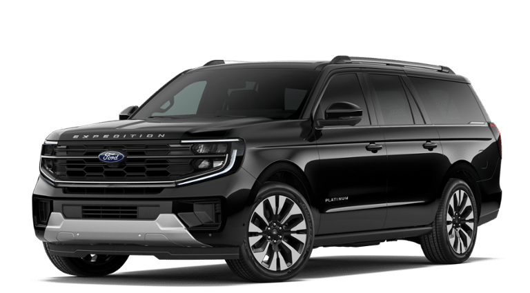2026 Ford Expedition Max Platinum InTransit