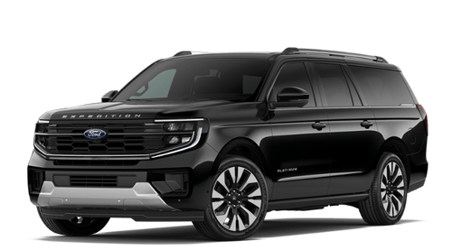 2026 Ford Expedition Max Platinum InTransit