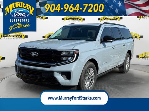 2027 Ford Expedition Max Platinum 600A