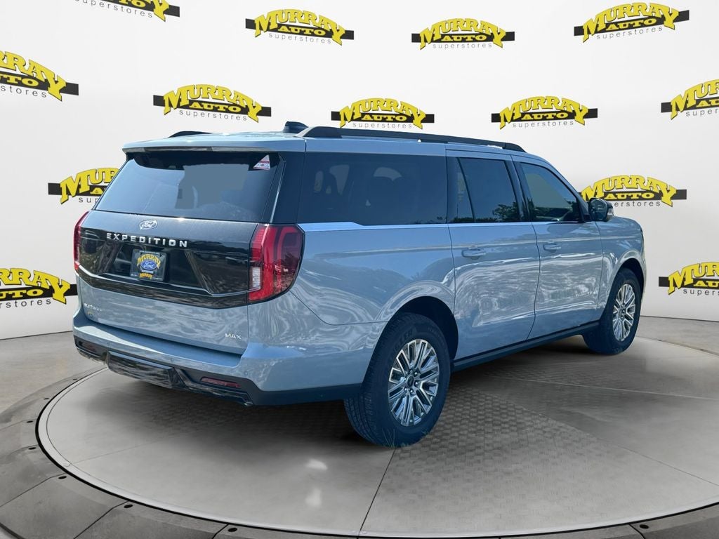 2027 Ford Expedition Max Platinum 600A