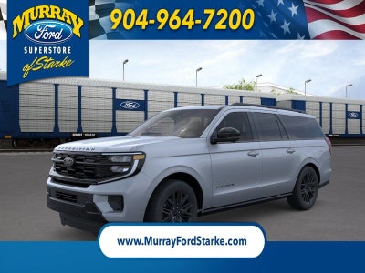 2026 Ford Expedition Max Platinum 600A