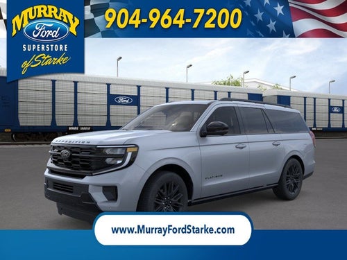 2026 Ford Expedition Max Platinum 600A