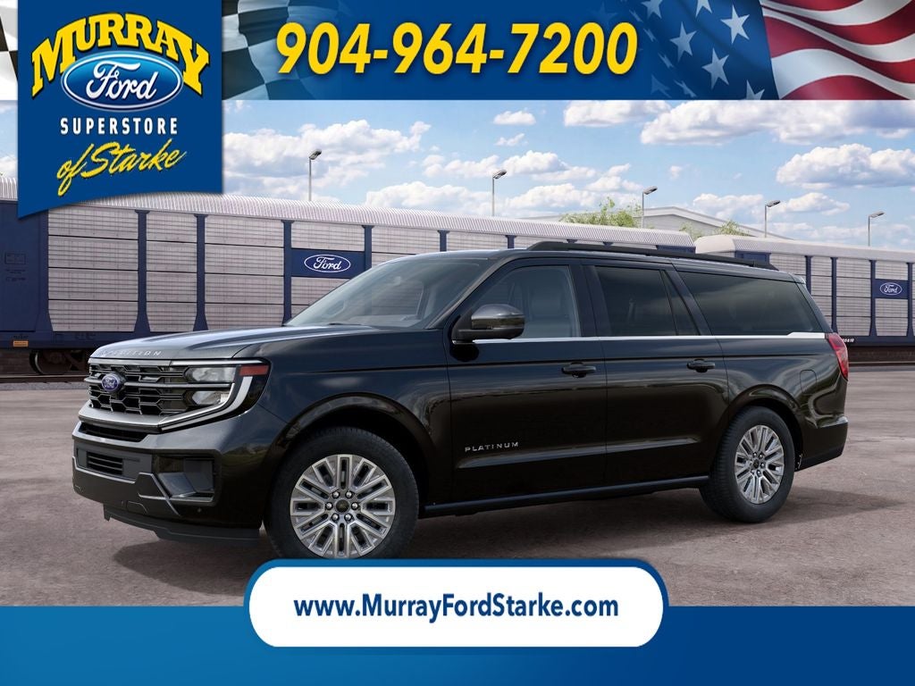 2027 Ford Expedition Max Platinum 600A