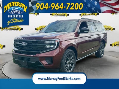 2027 Ford Expedition Max Platinum InTransit