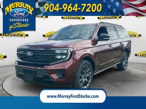 2027 Ford Expedition Max Platinum InTransit