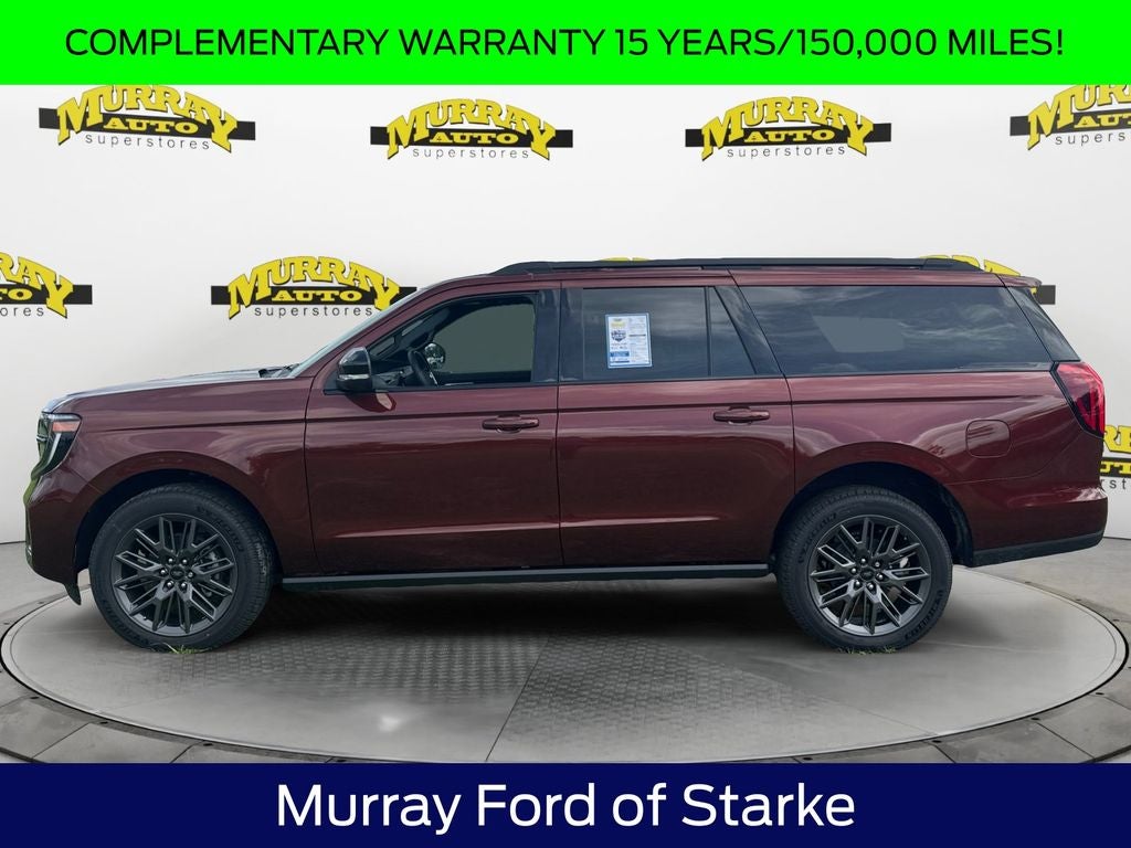 2027 Ford Expedition Max Platinum InTransit